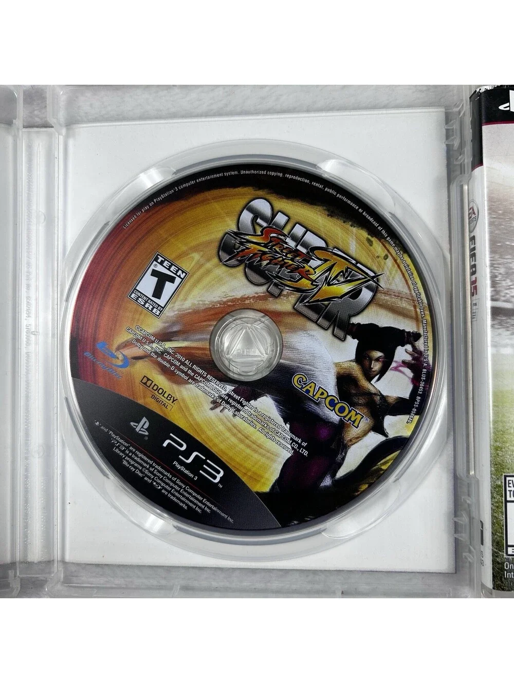 N/A this playstation